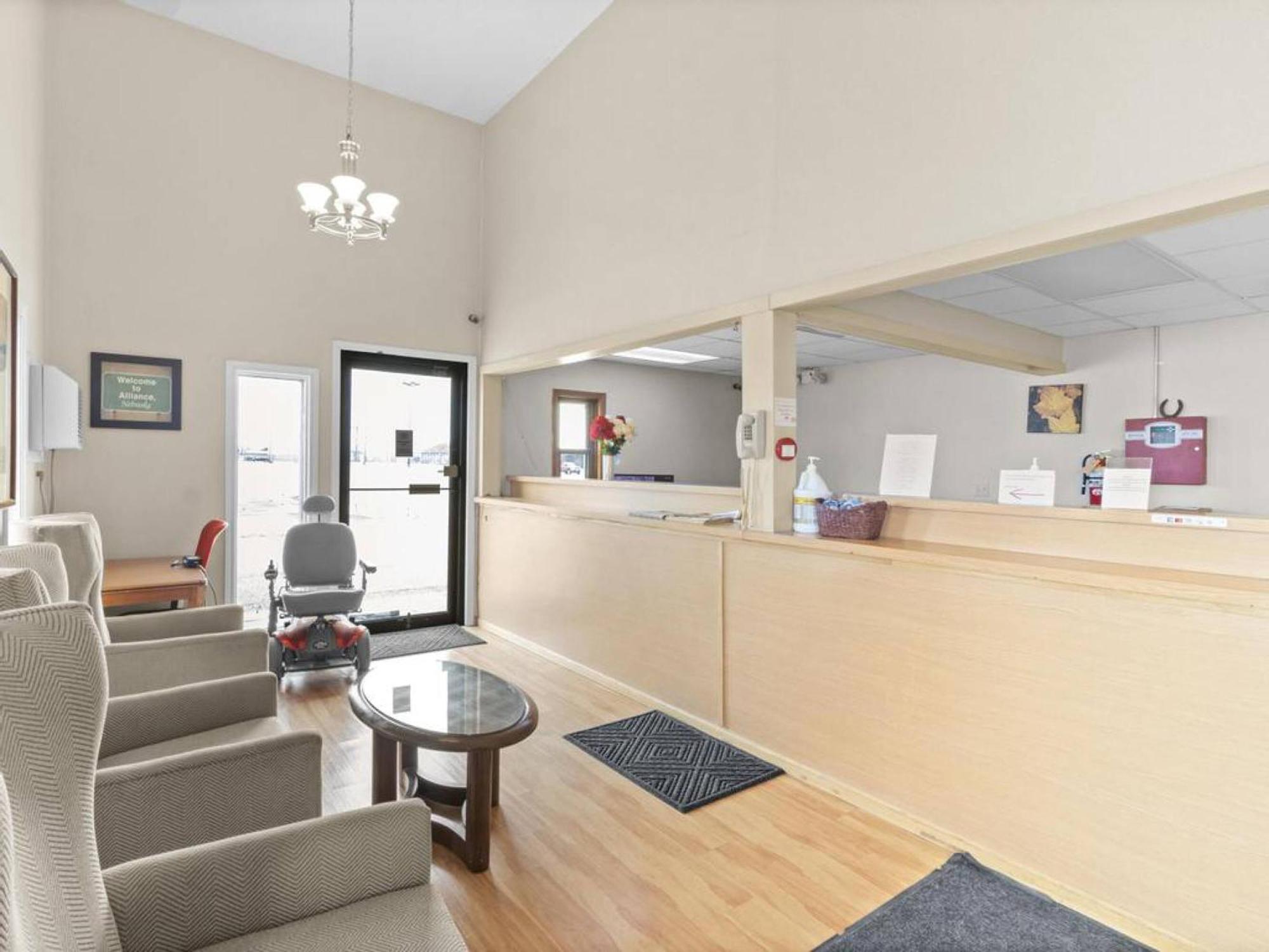 Value Stay Lodge Alliance Buitenkant foto